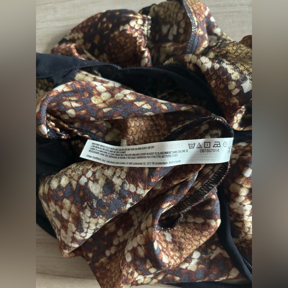 NWOT Nights Out snake print bodysuit by Intimately Free People - Picture 8 of 8